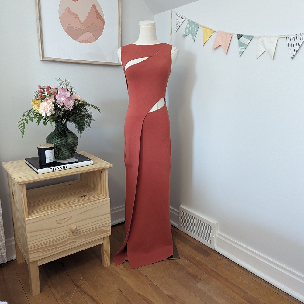 Sir. Orange Nadja Dress XS‎